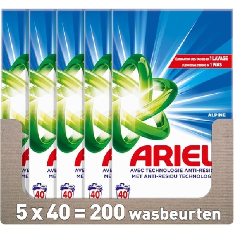 Ariel Fast Dissolve Washing Powder 22kg