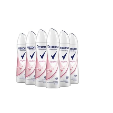Rexona Women Alcohol-Free Antiperspirant Deodorant Spray 200ml