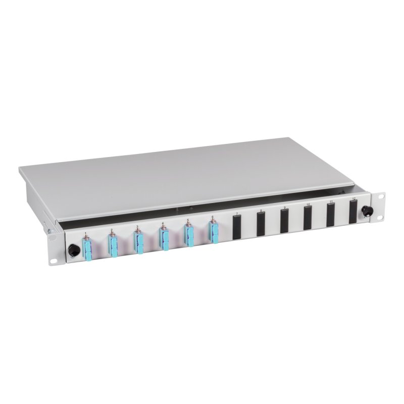 EFB Elektronik BA71203L12OM4 patch panel 1U