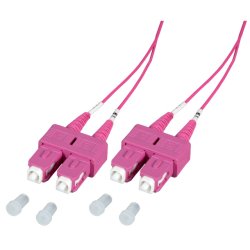 EFB Elektronik O0318.10-1.2 InfiniBand/fibre optic cable 10 m 2x SC Violet
