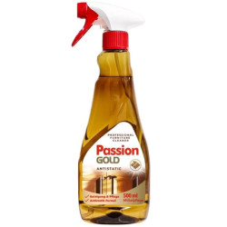 Passion Gold Furniture Polish Spray 500 Ml