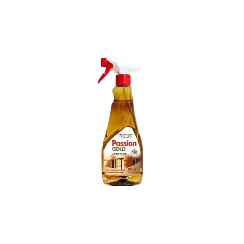 Passion Gold Furniture Polish Spray 500 Ml