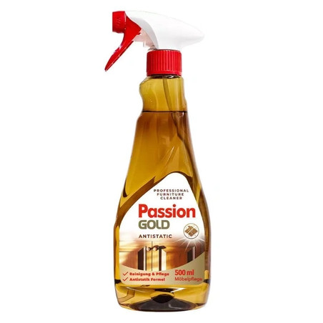 Passion Gold Furniture Polish Spray 500 Ml