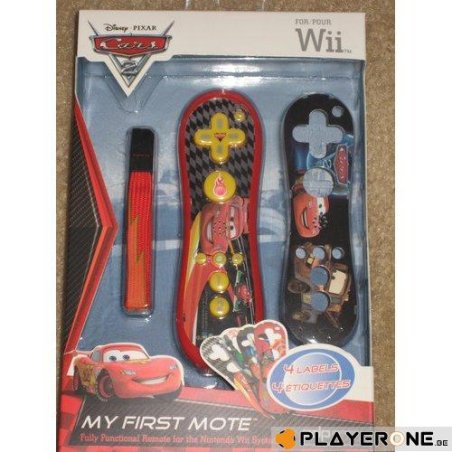 My First Wii Mote + 4 Wii Remote  - CARS