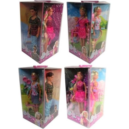 Simba 105733012026 Sl Steffi Prestige Gift Set