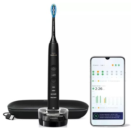 Philips DiamondClean 9000 HX9911/39 Brosse à dents rechargeable