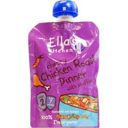 Ella's Kitchen Organic Cheery Chicken Roast Dinner, 130g