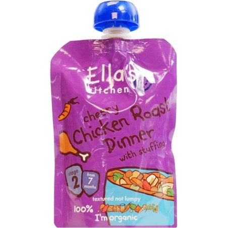 Ella's Kitchen Organic Cheery Chicken Roast Dinner, 130g