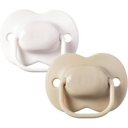 Tommee Tippee Cherry Latex Dummies 06 Months Pack Of 2 With 100 Natural Latex Baglet