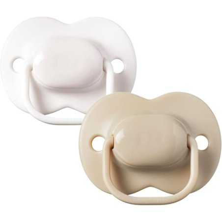 Tommee Tippee Cherry Latex Dummies 06 Months Pack Of 2 With 100 Natural Latex Baglet