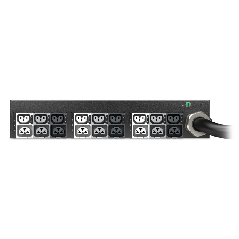 APC NetShelter Rack PDU Advanced 11k series, Mesuré, 2U, 3PH, 415V, 48/60A - Professionnels