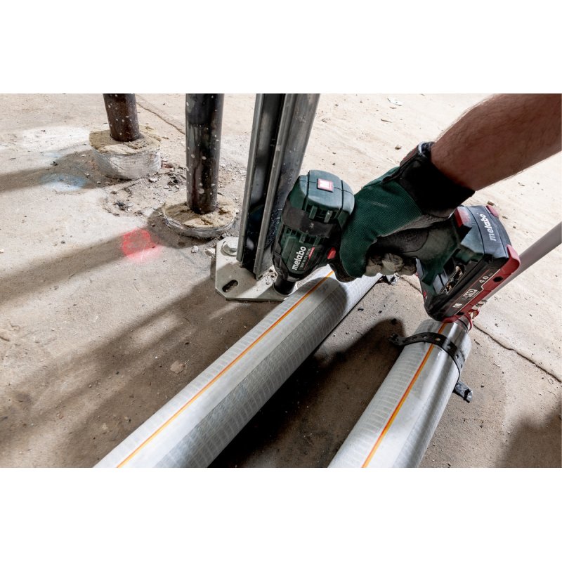 Metabo SSW 18 LTX 300 BL 1/2" 2650 RPM 300 N m Black, Green, Red 18 V