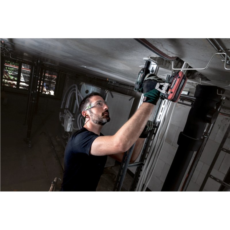 Metabo SSW 18 LTX 300 BL 1/2" 2650 RPM 300 N m Black, Green, Red 18 V