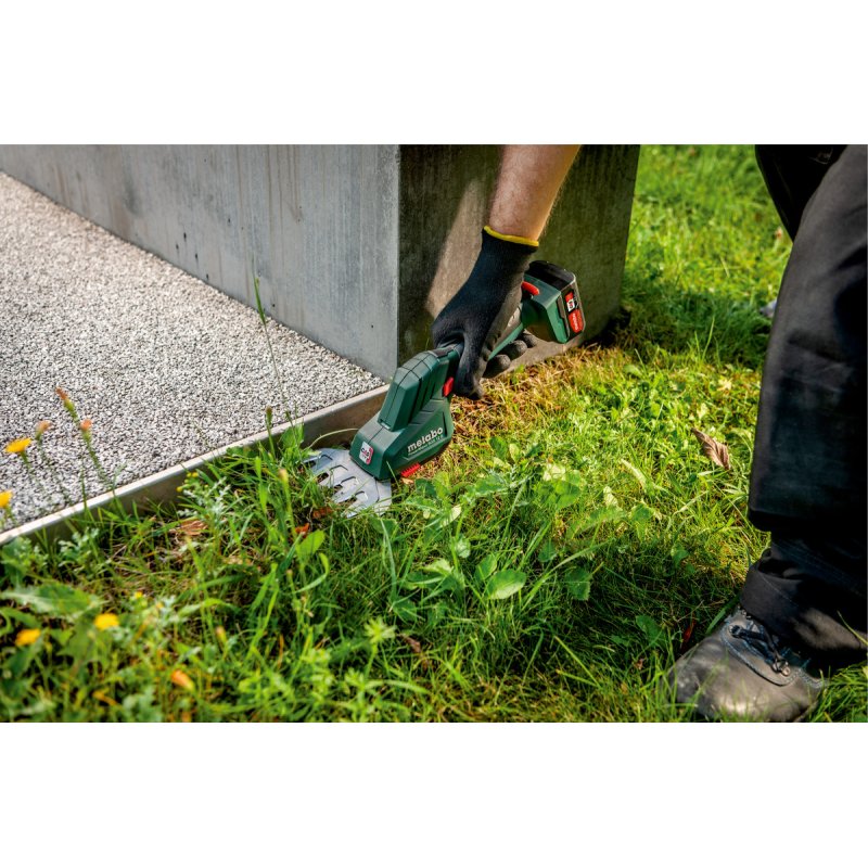 Metabo POWERMAXX SGS 12 Q cisaille sans fil 11,5 cm 12 V Lithium-Ion (Li-Ion) Vert