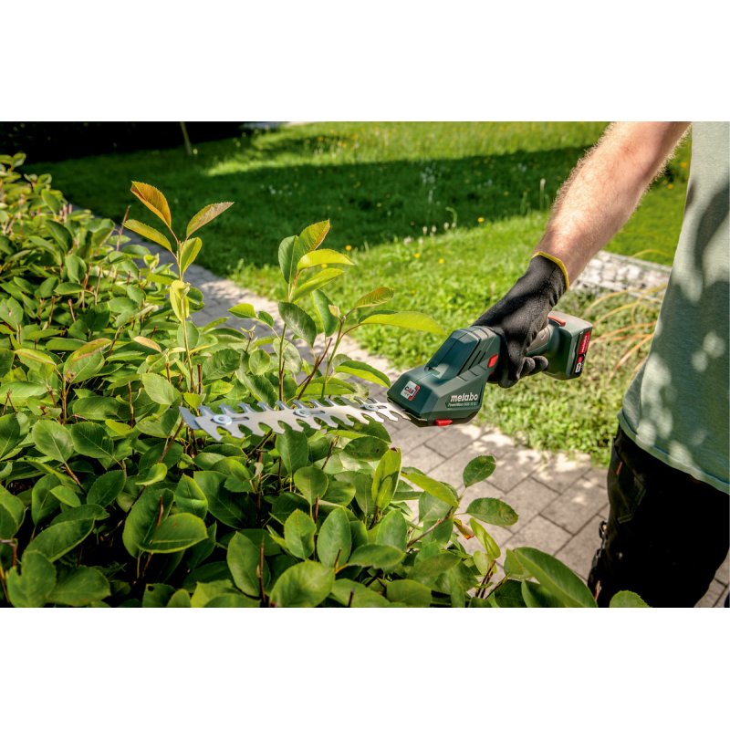 Metabo POWERMAXX SGS 12 Q cisaille sans fil 11,5 cm 12 V Lithium-Ion (Li-Ion) Vert