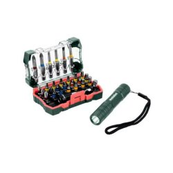 Metabo Bit-Box SP, 29-teilig Mini Flash light