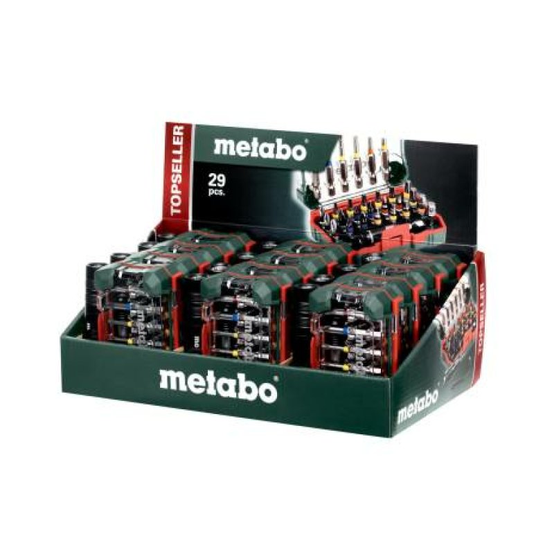 Metabo Bit-Box SP, 29-teilig Mini Flash light