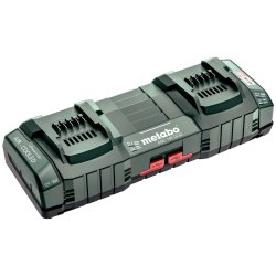 Metabo Doppel-Schnellladegerät ASC 145 DUO 12-36V AIR COOLED