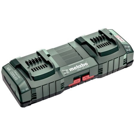 Metabo Doppel-Schnellladegerät ASC 145 DUO 12-36V AIR COOLED