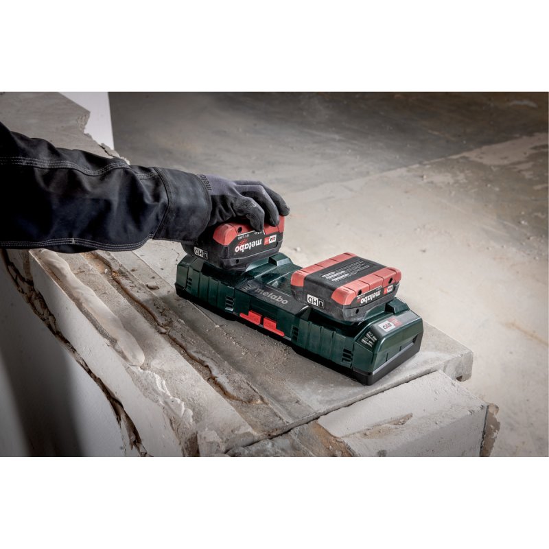 Metabo Doppel-Schnellladegerät ASC 145 DUO 12-36V AIR COOLED