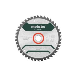 Metabo 628026000 lame de scie circulaire 16,5 cm 1 pièce(s)