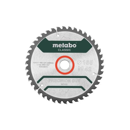 Metabo 628026000 circular saw blade 16.5 cm 1 pc(s)