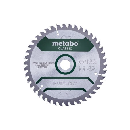 Metabo 628277000 circular saw blade 16 cm 1 pc(s)