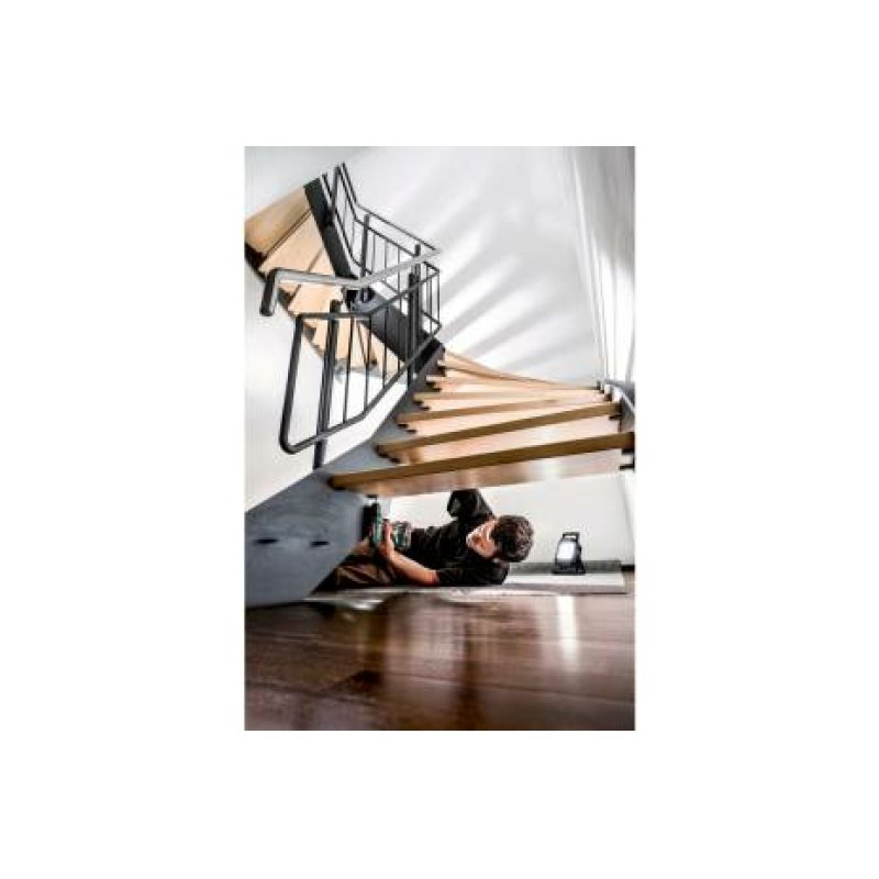 Metabo BS 18 1600 tr/min Sans clé 1,3 kg Noir, Vert