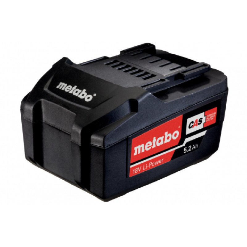 Metabo LiPOWER Akkupack 18 V - 5,2 Ah