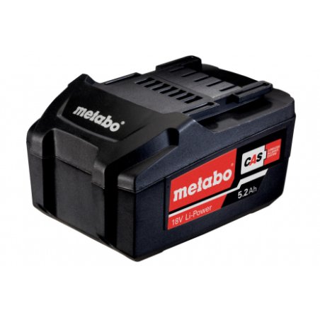 Metabo 625592000 batterie et chargeur d’outil électroportatif