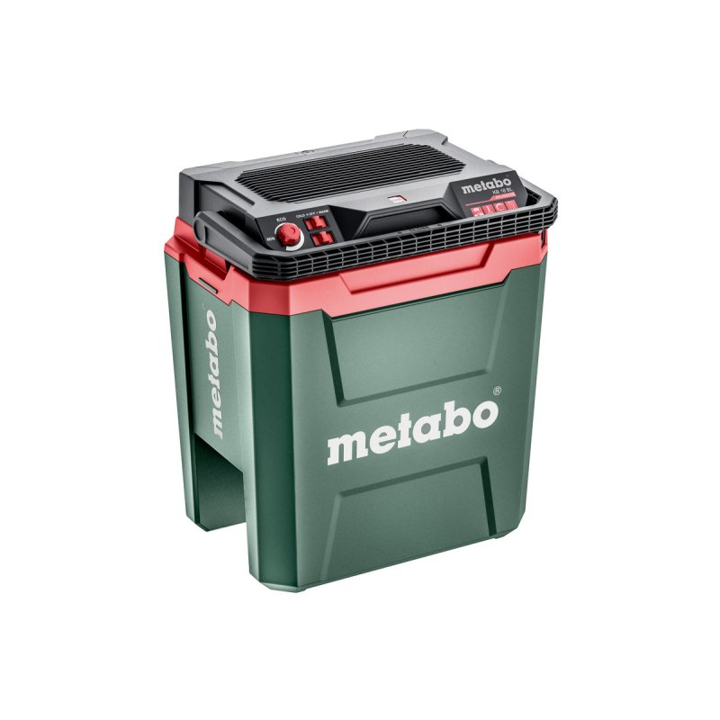Metabo KB 18 BL cool box 24 L Black, Green, Red