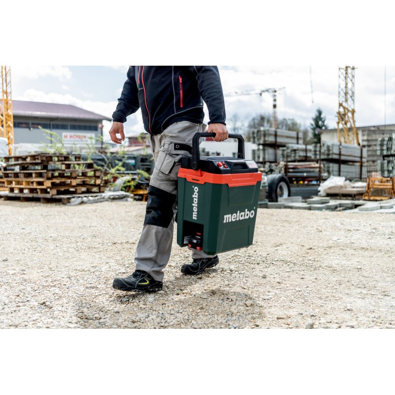Metabo KB 18 BL cool box 24 L Black, Green, Red