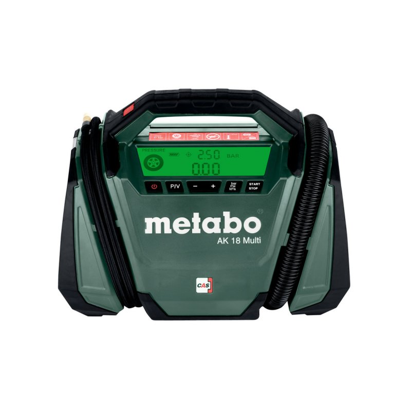 Metabo AK 18 MULTI air compressor 16 l/min Battery