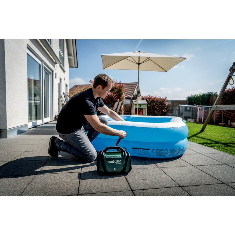 Metabo AK 18 Multi Akku-Kompressor