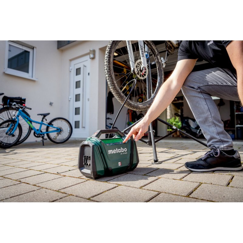 Metabo AK 18 MULTI air compressor 16 l/min Battery