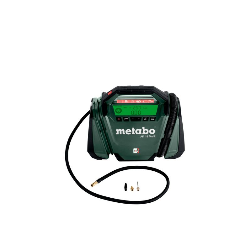 Metabo AK 18 MULTI compresseur pneumatique 16 l/min Batterie