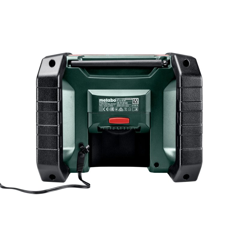 Metabo R 12-18 DAB BT Portable Digital Black