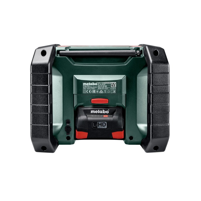 Metabo R 12-18 DAB BT Portable Numérique Noir