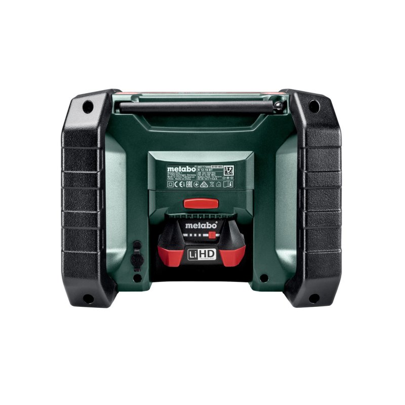 Metabo R 12-18 DAB BT Akku-Baustellenradio