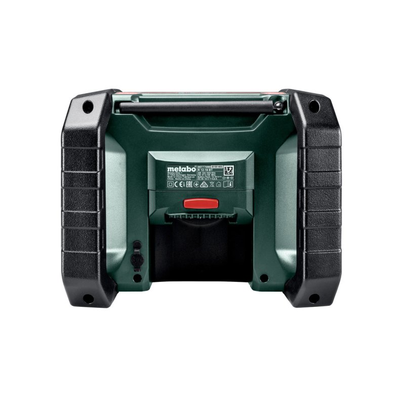 Metabo R 12-18 DAB BT Portable Digital Black