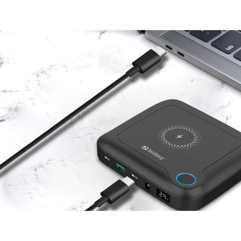 Sandberg - All-in1 Laptop Powerbank 25000