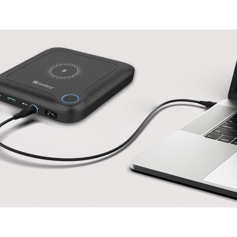 Sandberg - All-in1 Laptop Powerbank 25000