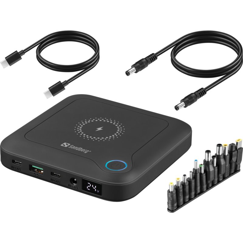 Sandberg - All-in1 Laptop Powerbank 25000