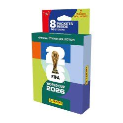 Panini - World Cup 2026 Sticker 8-Pack Blister (PAN3119)