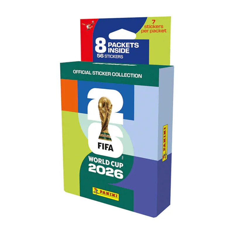Panini - World Cup 2026 Sticker 8-Pack Blister (PAN3119)
