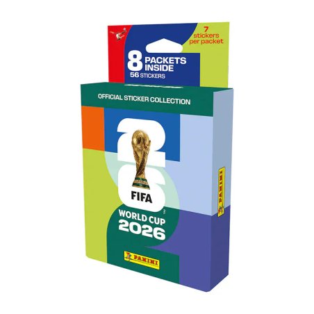 Panini - World Cup 2026 Sticker 8-Pack Blister (PAN3119)