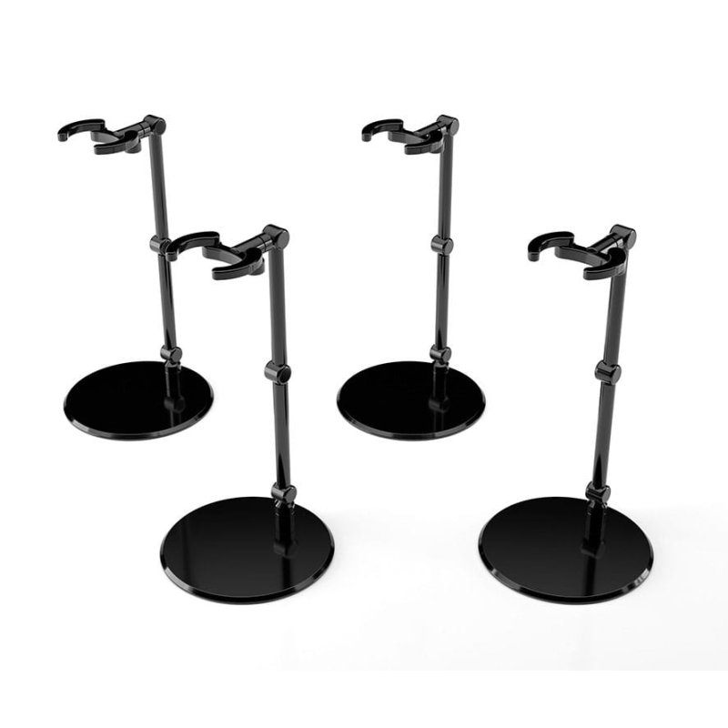 The Simple Stand Mini Nendoroid More for Mini Figures & Models mini Black 4er-Pack