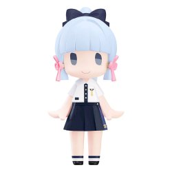 Genshin Impact HELLO! GOOD SMILE Action Figure Ayaka Kamisato 10 cm