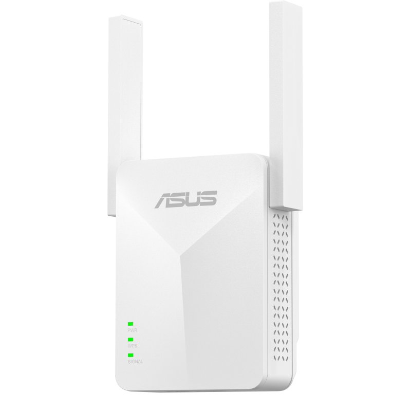 ASUS RP-AX50 Émetteur réseau Blanc 10, 100, 1000 Mbit/s