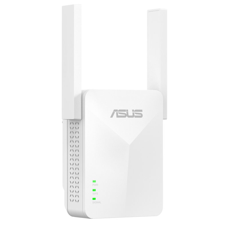 ASUS RP-AX50 Émetteur réseau Blanc 10, 100, 1000 Mbit/s